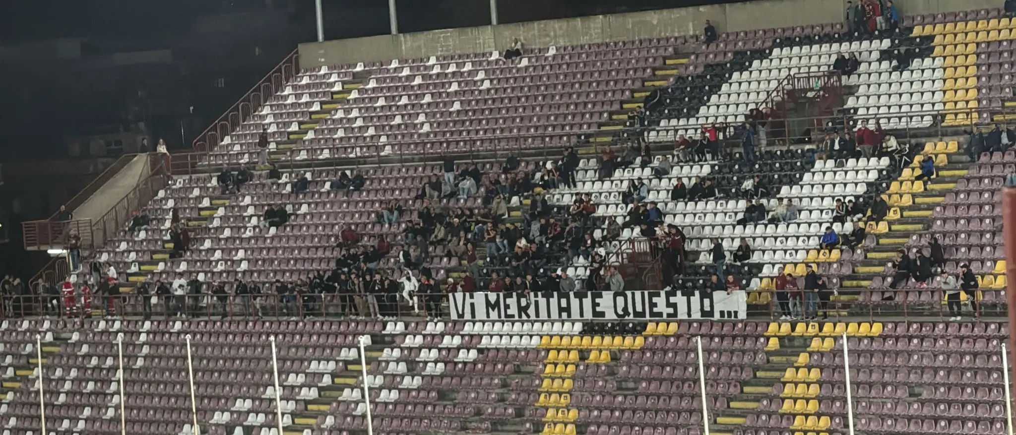 Reggina nel baratro e fuori dalla Coppa Italia, la Nocerina espugna il Granillo: finisce 2-3\n