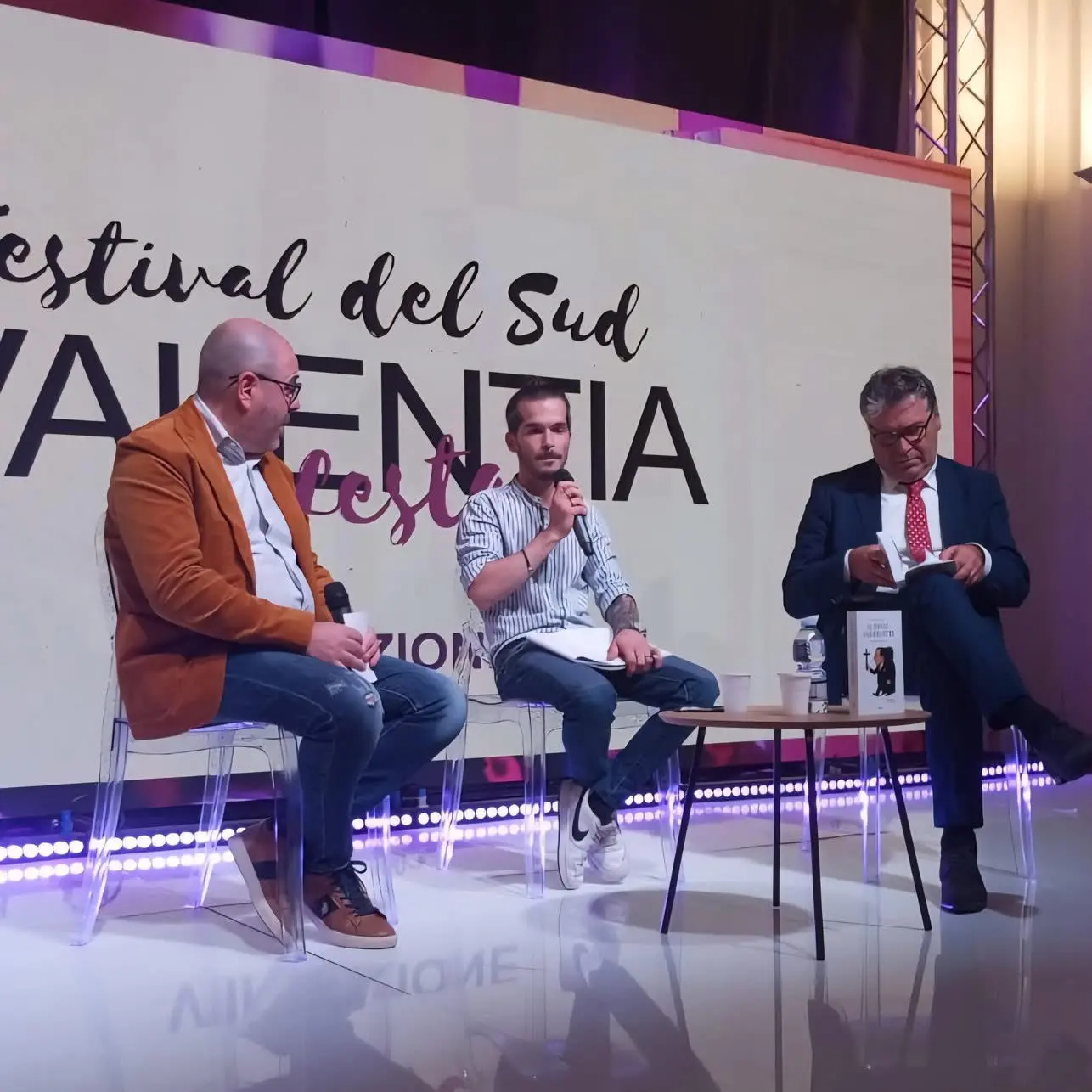 Al Valentia in festa Raffaele Florio racconta il Divo Andreotti: un viaggio nella storia della politica italiana\n