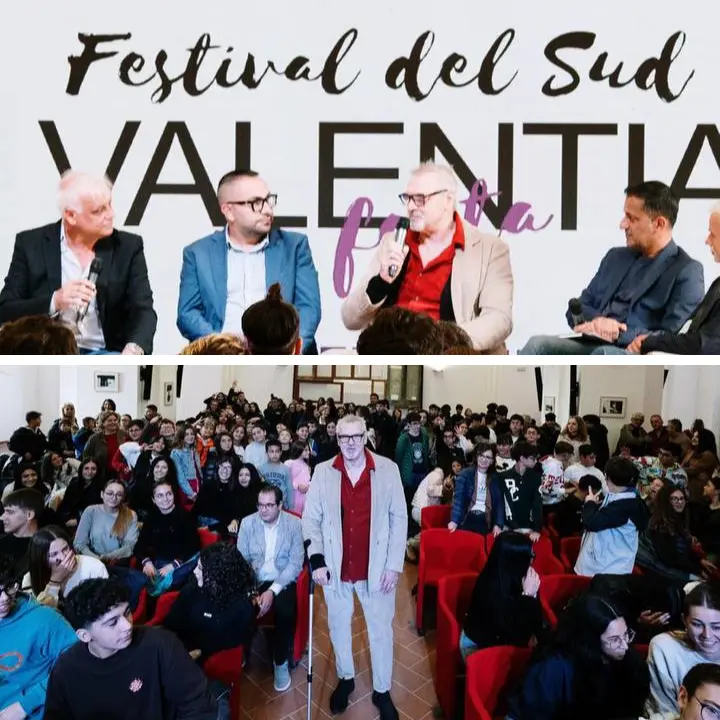 Tacconi a Vibo al “Festival del Sud”: «Ai ragazzi dico di inseguire sempre i propri sogni»\n