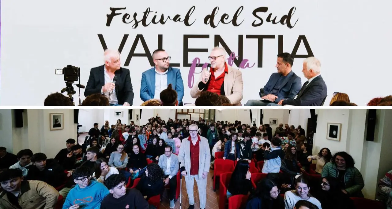 Tacconi a Vibo al “Festival del Sud”: «Ai ragazzi dico di inseguire sempre i propri sogni»\n
