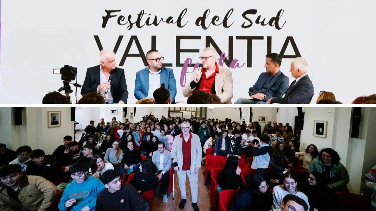 Tacconi a Vibo al “Festival del Sud”: «Ai ragazzi dico di inseguire sempre i propri sogni»\n
