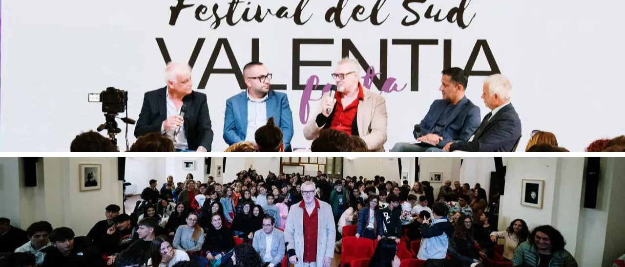 Tacconi a Vibo al “Festival del Sud”: «Ai ragazzi dico di inseguire sempre i propri sogni»\n