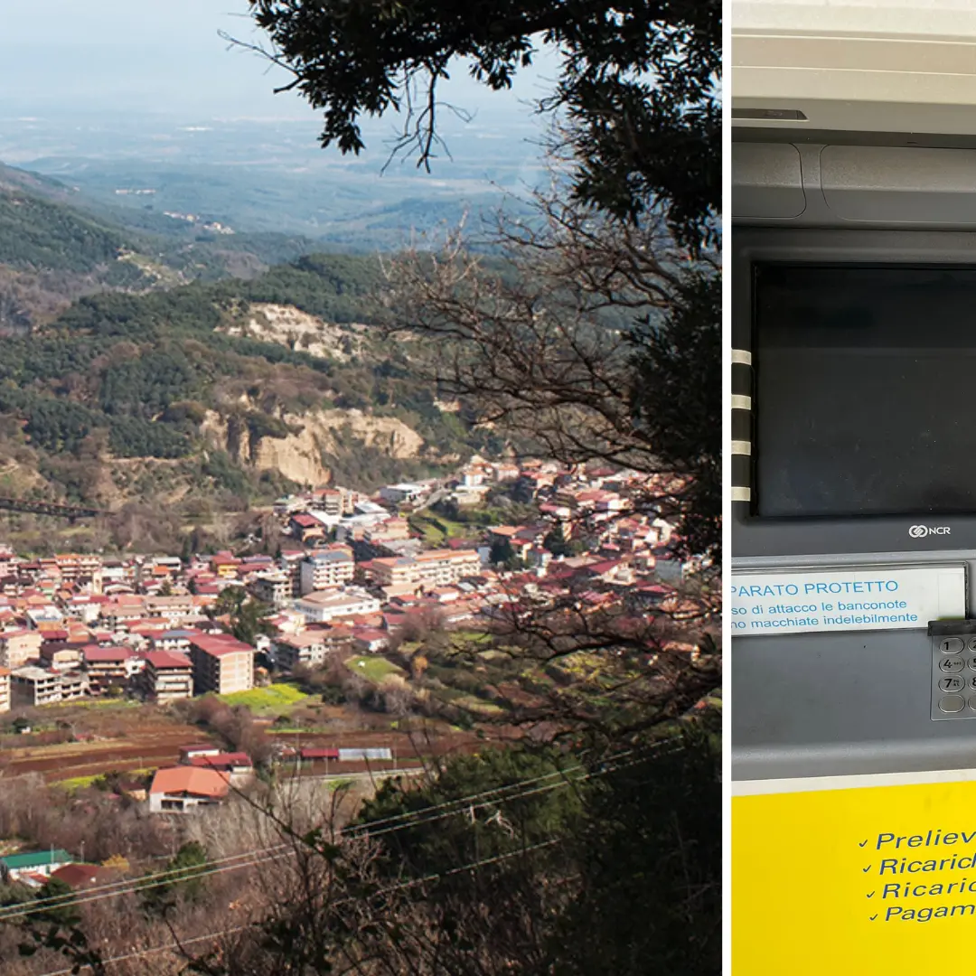 Sant’Eufemia, l’ufficio postale chiude per lavori e il paese resta senza bancomat\n