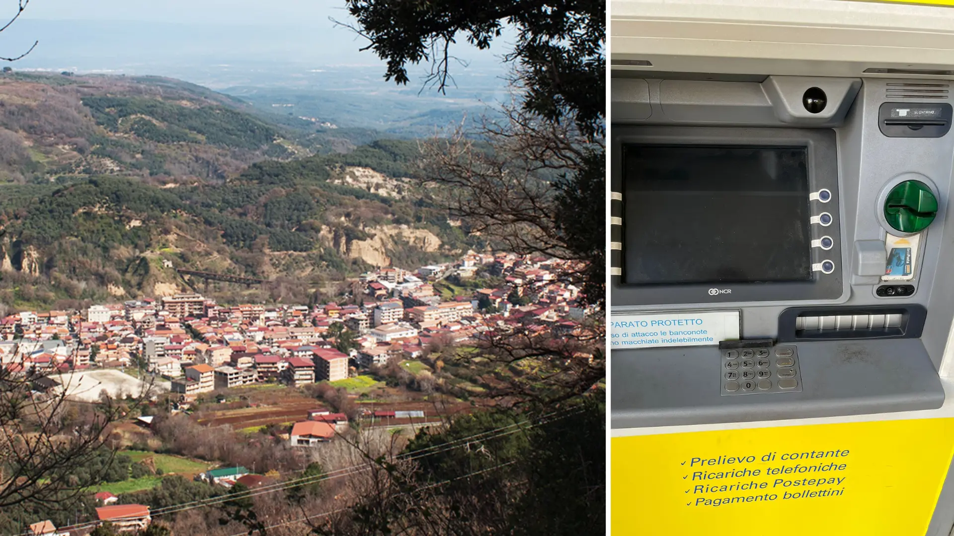Sant’Eufemia, l’ufficio postale chiude per lavori e il paese resta senza bancomat\n
