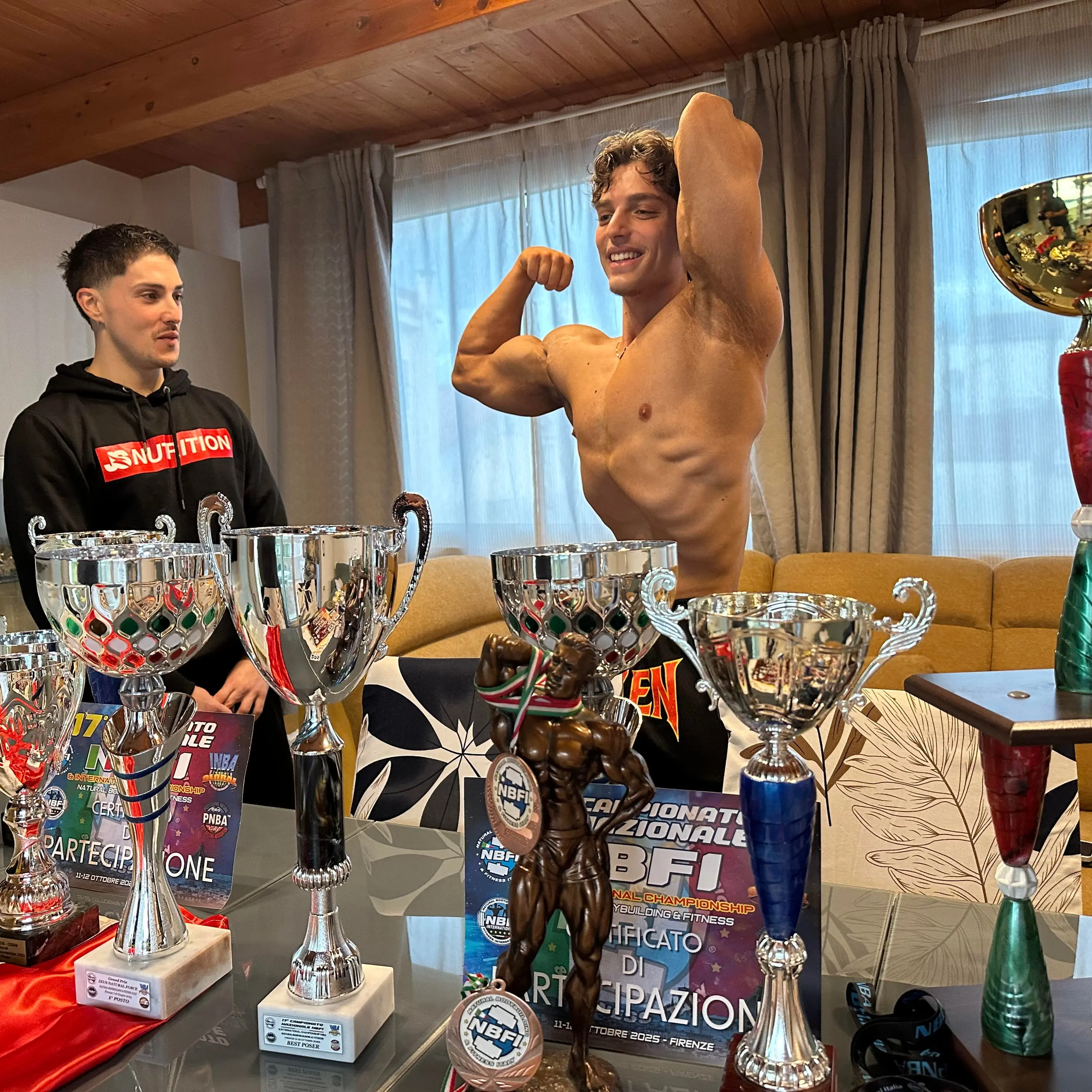 Bodybuilding, il calabrese Andrea Notaro conquista il titolo di\u00A0vicecampione:\u00A0«Felice ma non soddisfatto»\n
