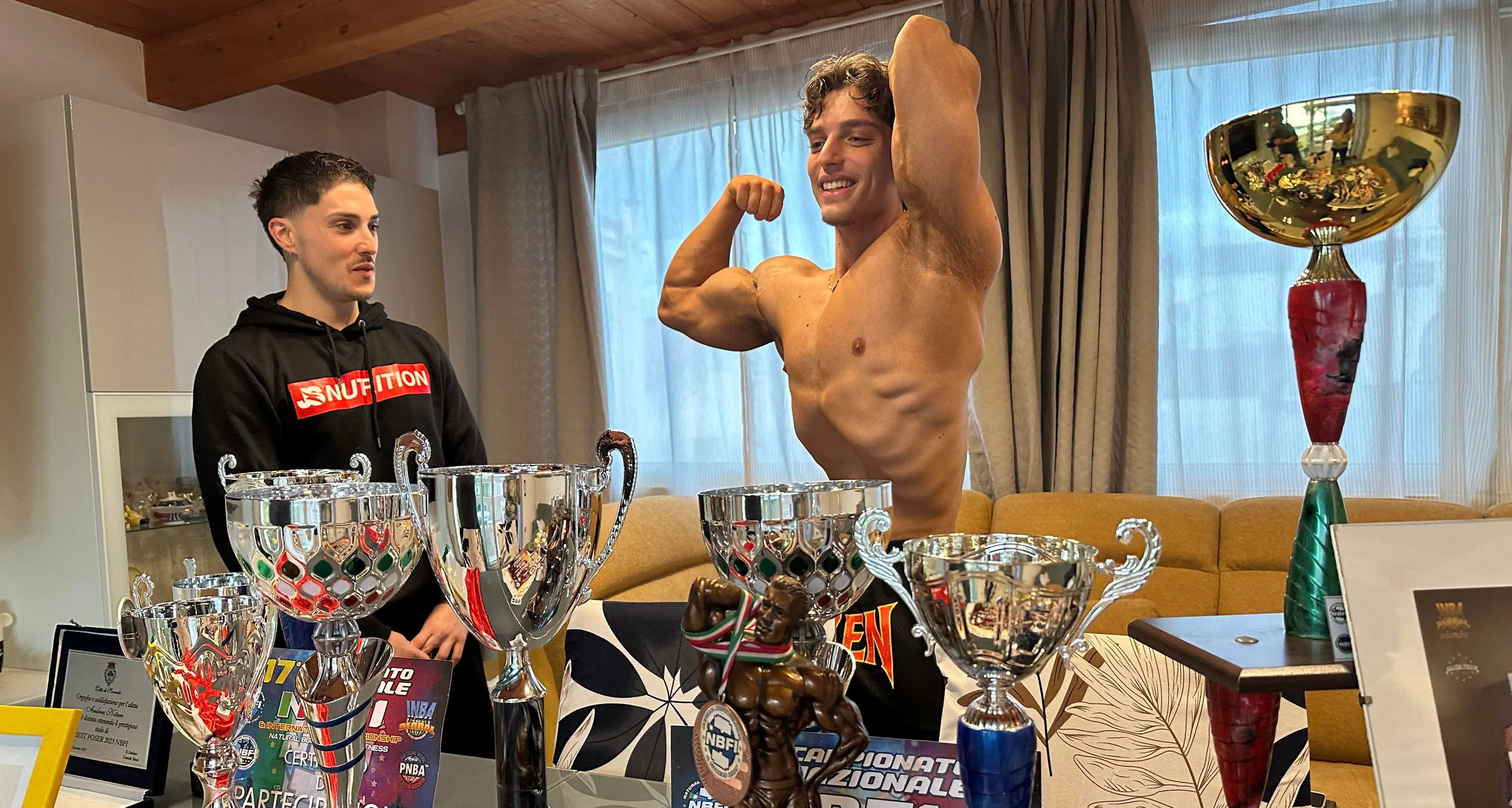 Bodybuilding, il calabrese Andrea Notaro conquista il titolo di\u00A0vicecampione:\u00A0«Felice ma non soddisfatto»\n