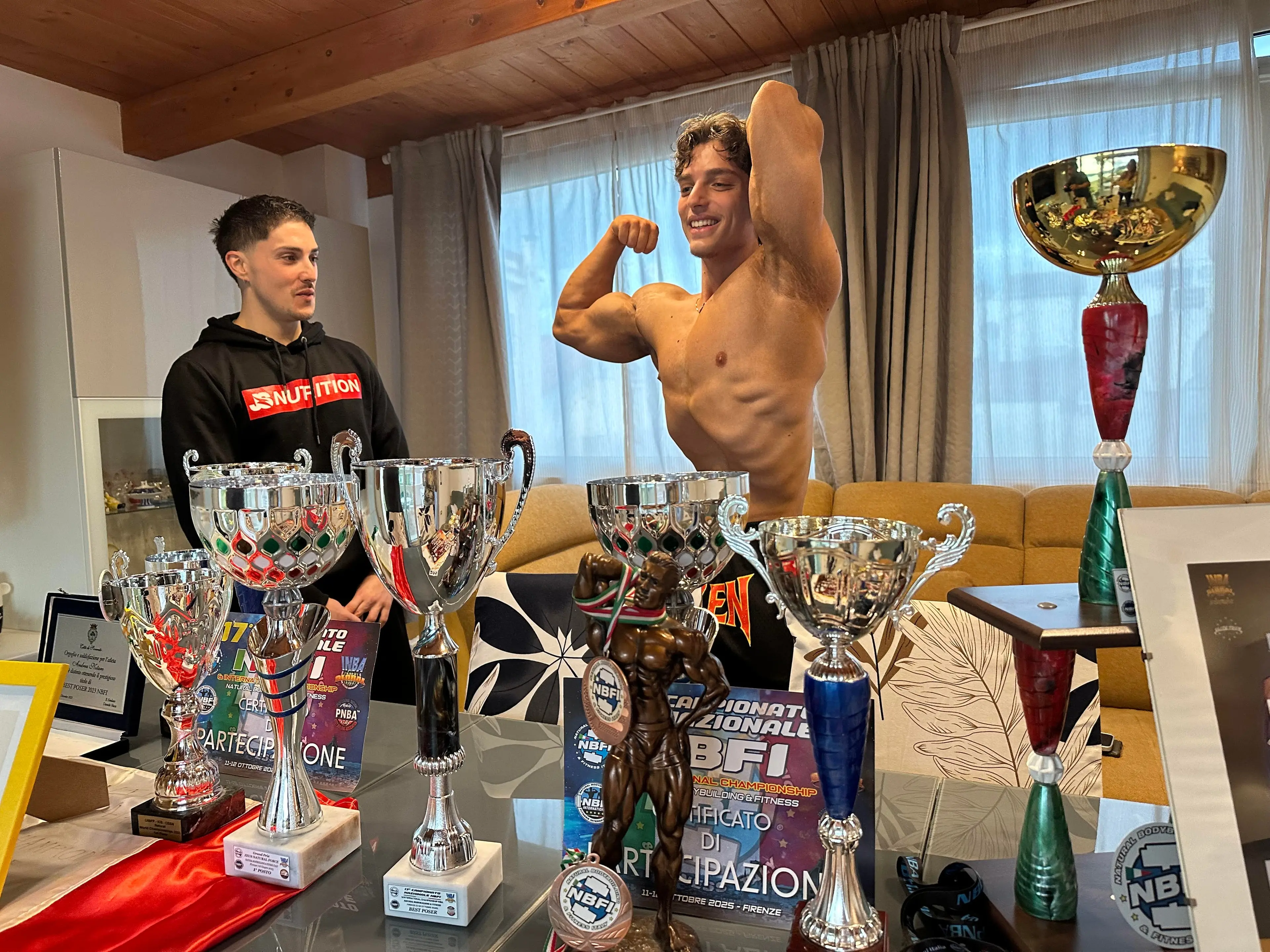 Bodybuilding, il calabrese Andrea Notaro conquista il titolo di\u00A0vicecampione:\u00A0«Felice ma non soddisfatto»\n