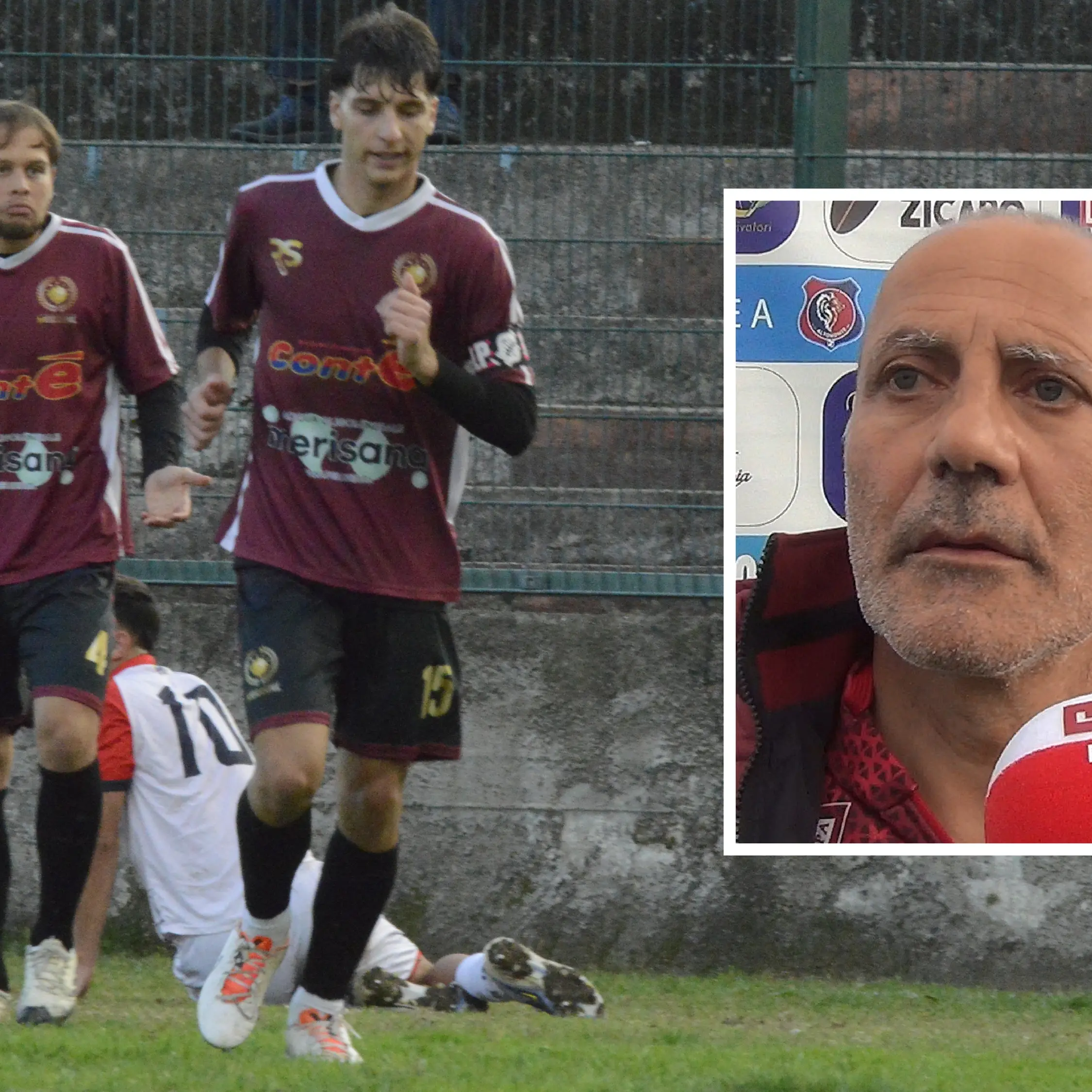 Plm\u00A0Morrone, mister Lorenzo Stranges\u00A0e il cruccio del vantaggio: «Ci manca la cattiveria per ambire al salto»\n