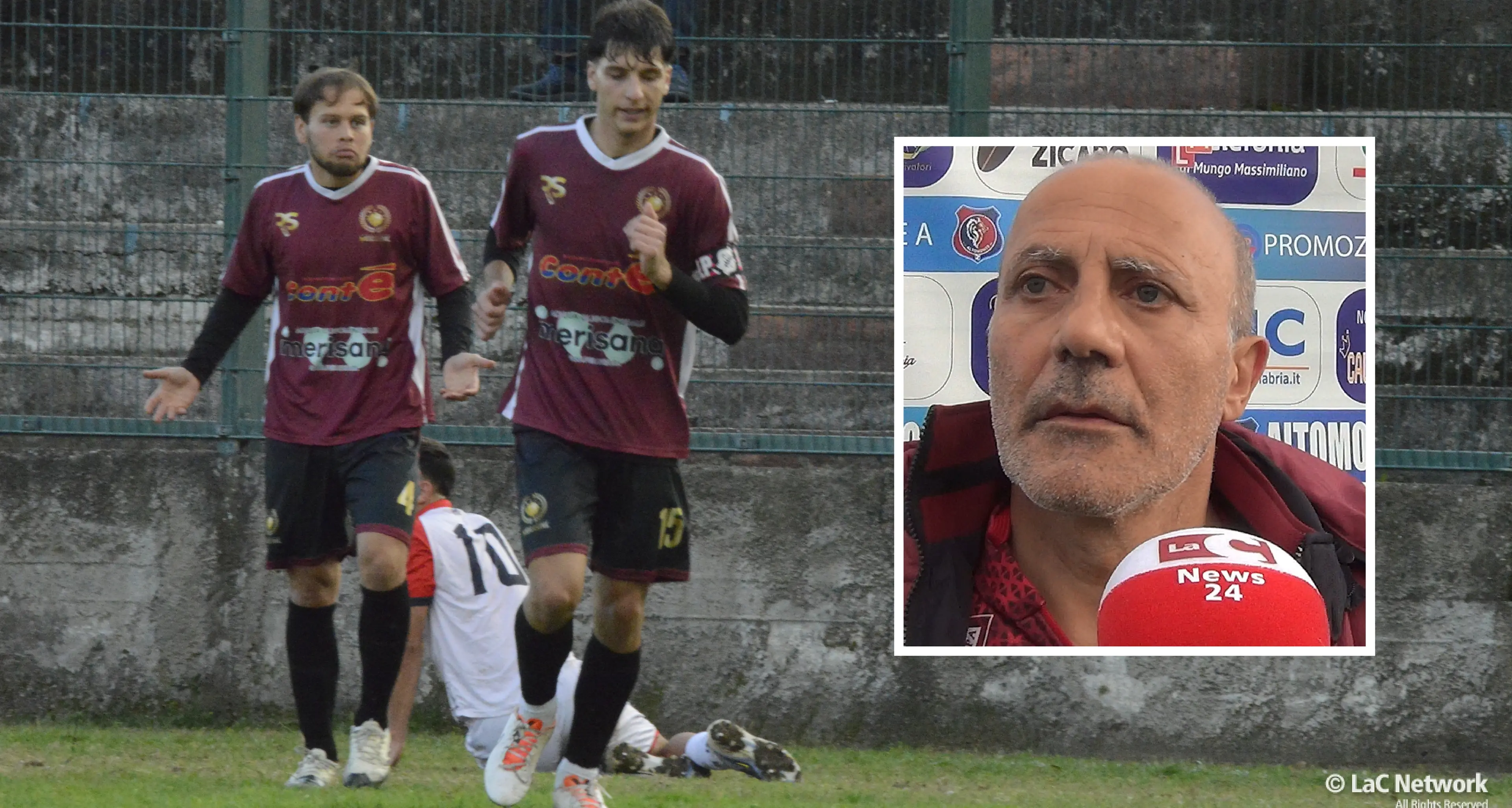 Plm\u00A0Morrone, mister Lorenzo Stranges\u00A0e il cruccio del vantaggio: «Ci manca la cattiveria per ambire al salto»\n