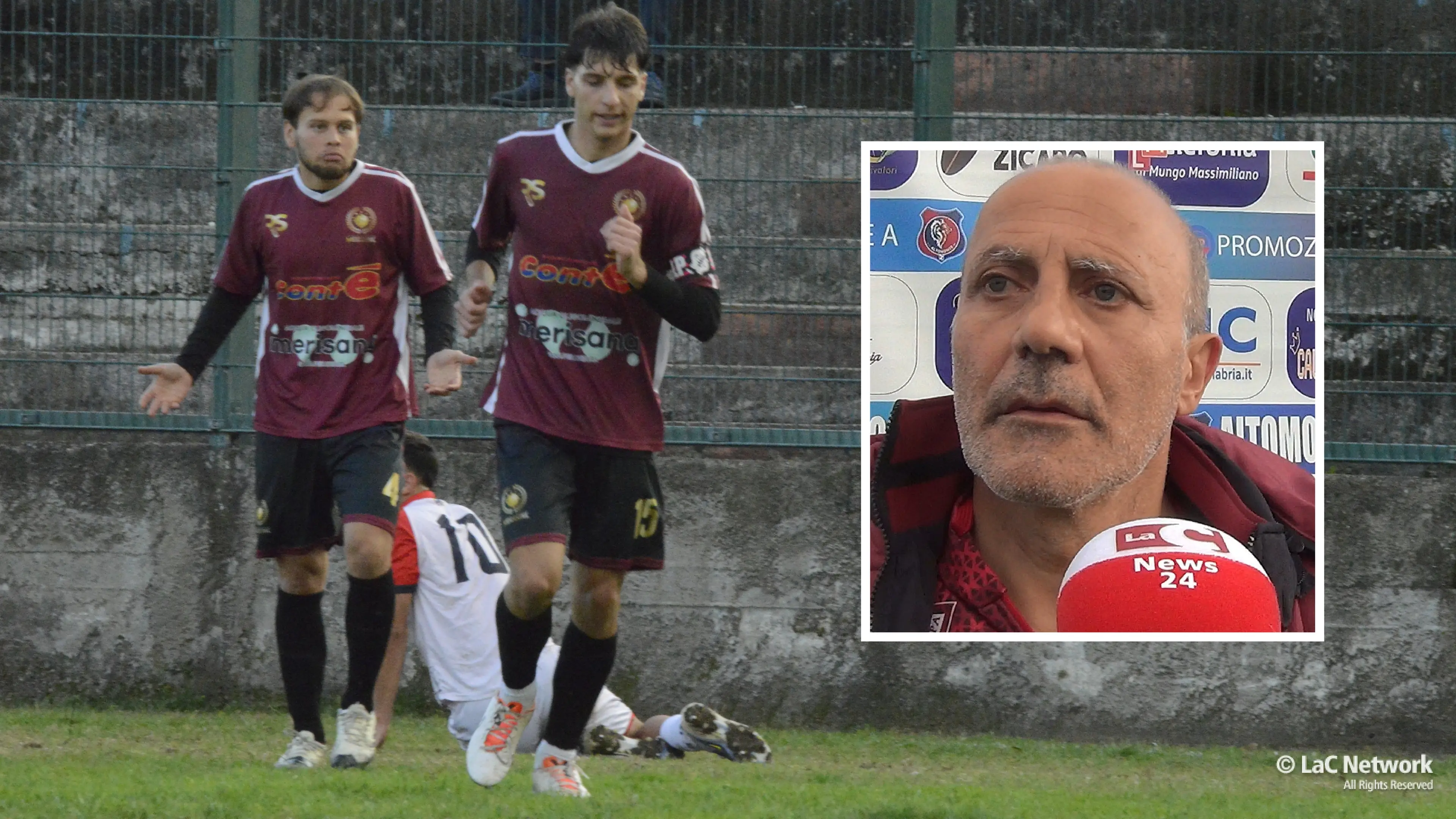 Plm\u00A0Morrone, mister Lorenzo Stranges\u00A0e il cruccio del vantaggio: «Ci manca la cattiveria per ambire al salto»\n