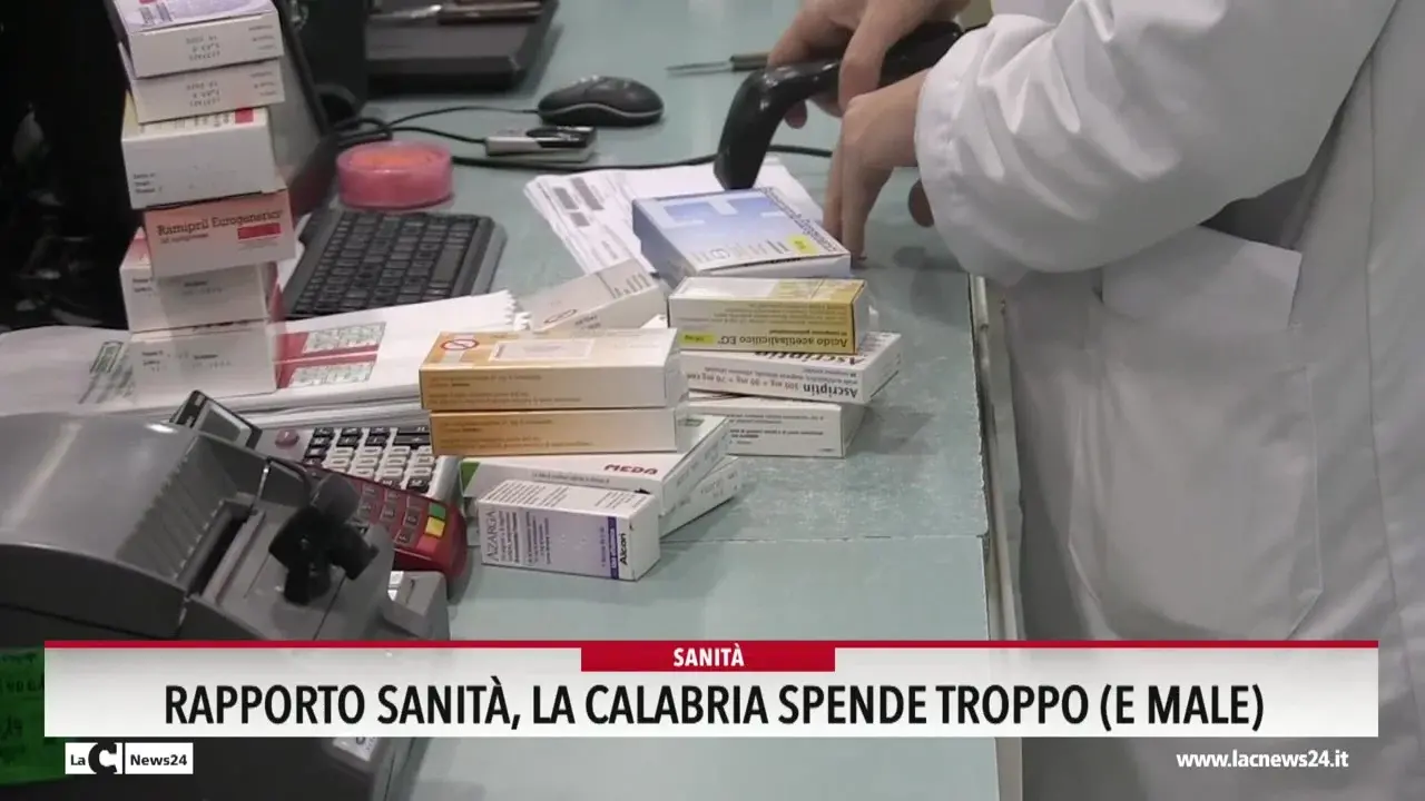 Rapporto sanità, la Calabria spende troppo (e male)