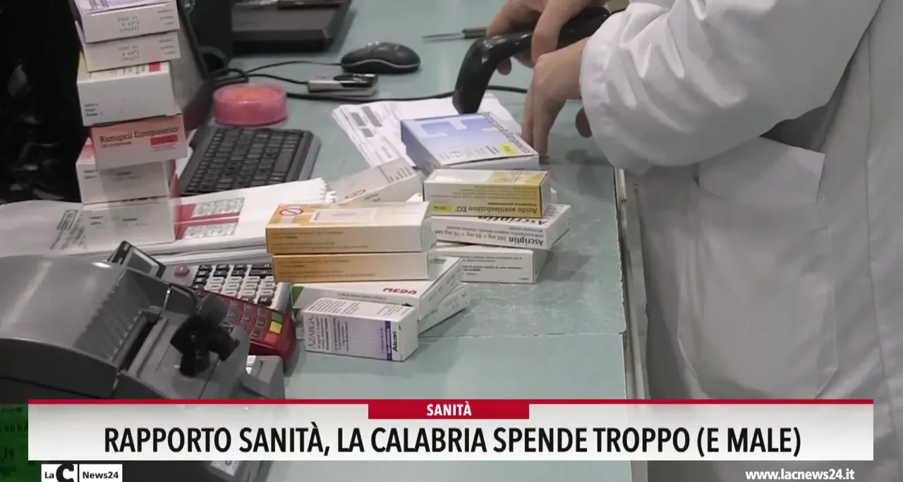 Rapporto sanità, la Calabria spende troppo (e male)