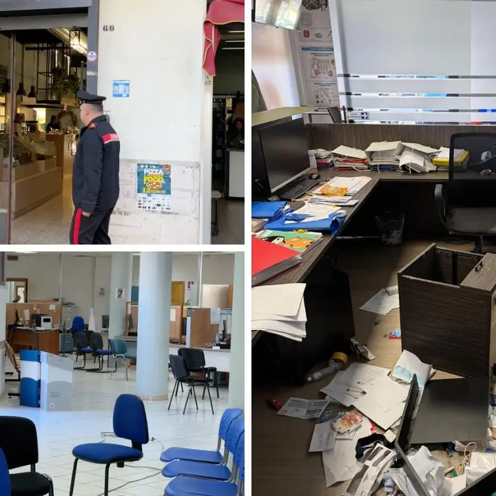 Vandali a Rossano, le indagini continuano: mirino su un sospetto ferito a una mano