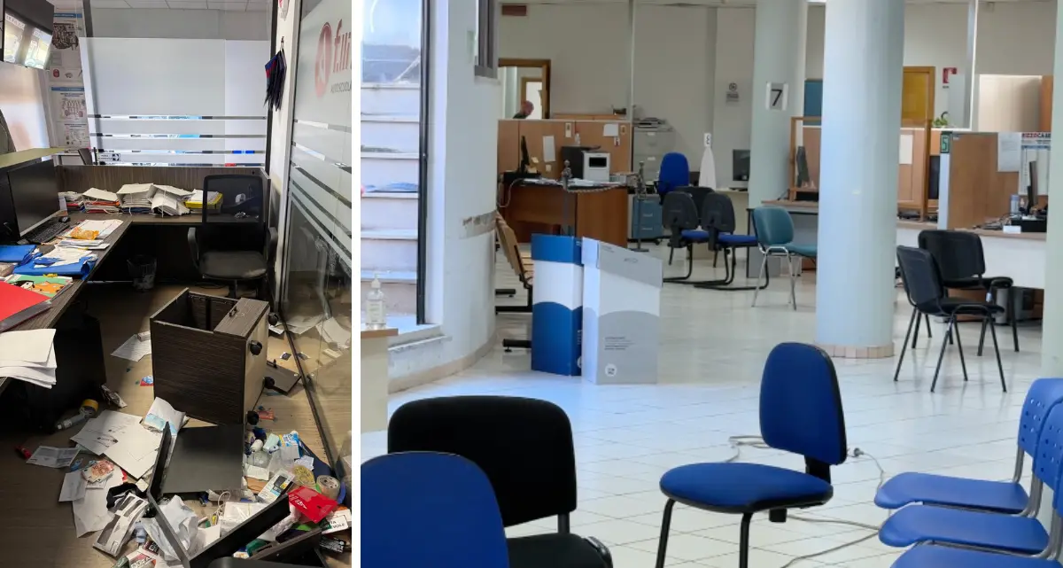 Non solo il Comune, a soqquadro anche un’autoscuola e una torrefazione sulla stessa via a Rossano. Ipotesi banda organizzata