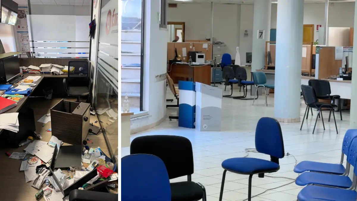 Non solo il Comune, a soqquadro anche un’autoscuola e una torrefazione sulla stessa via a Rossano. Ipotesi banda organizzata