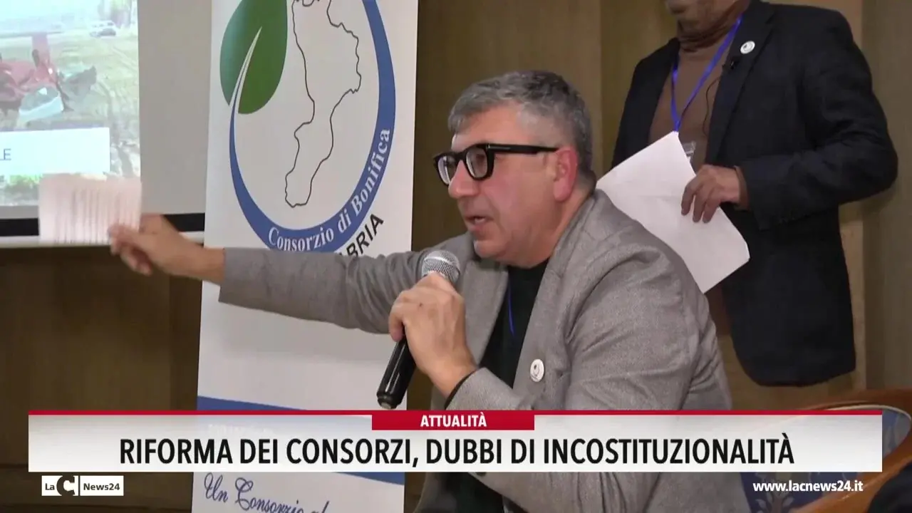 Riforma dei Consorzi, dubbi di incostituzionalità