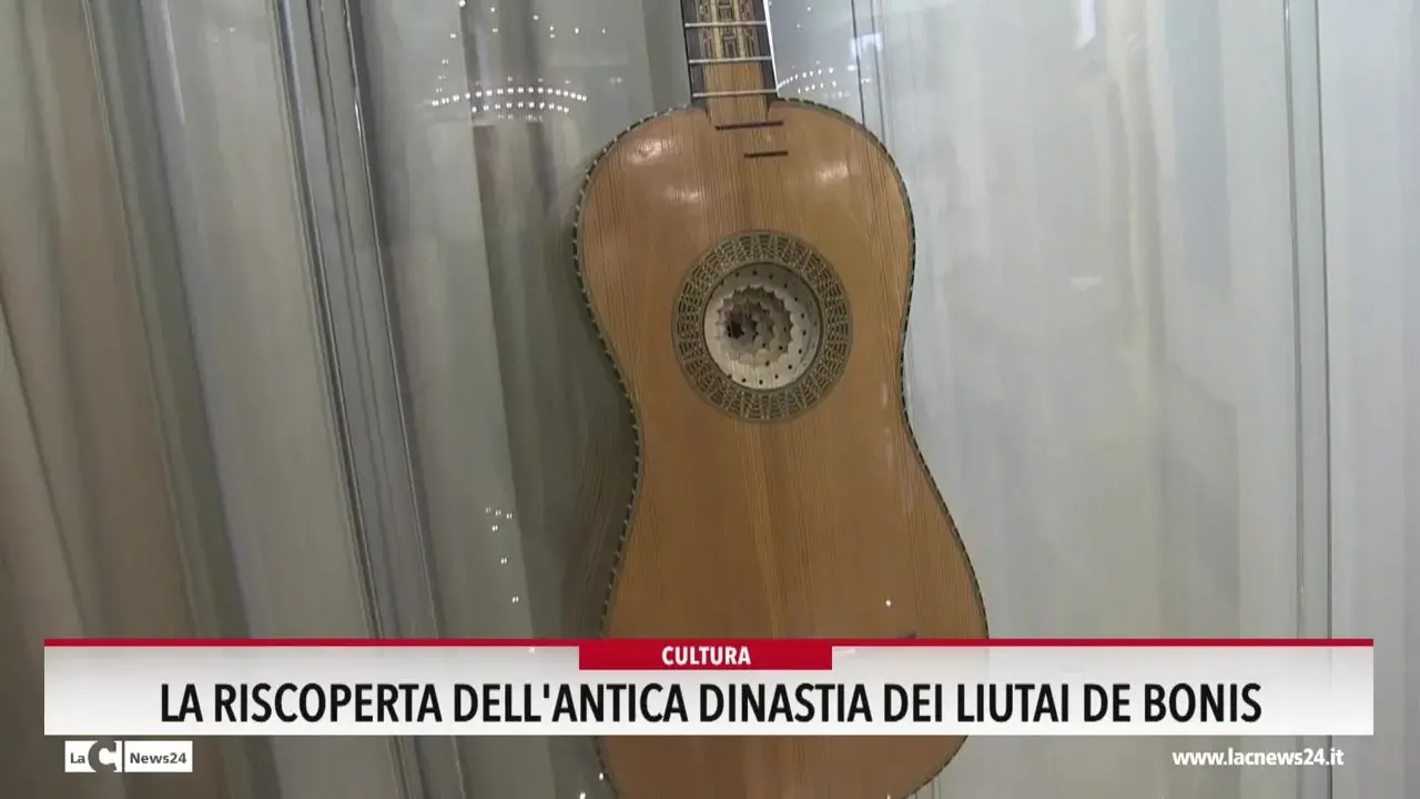 La riscoperta dell'antica dinastia dei liutai De Bonis