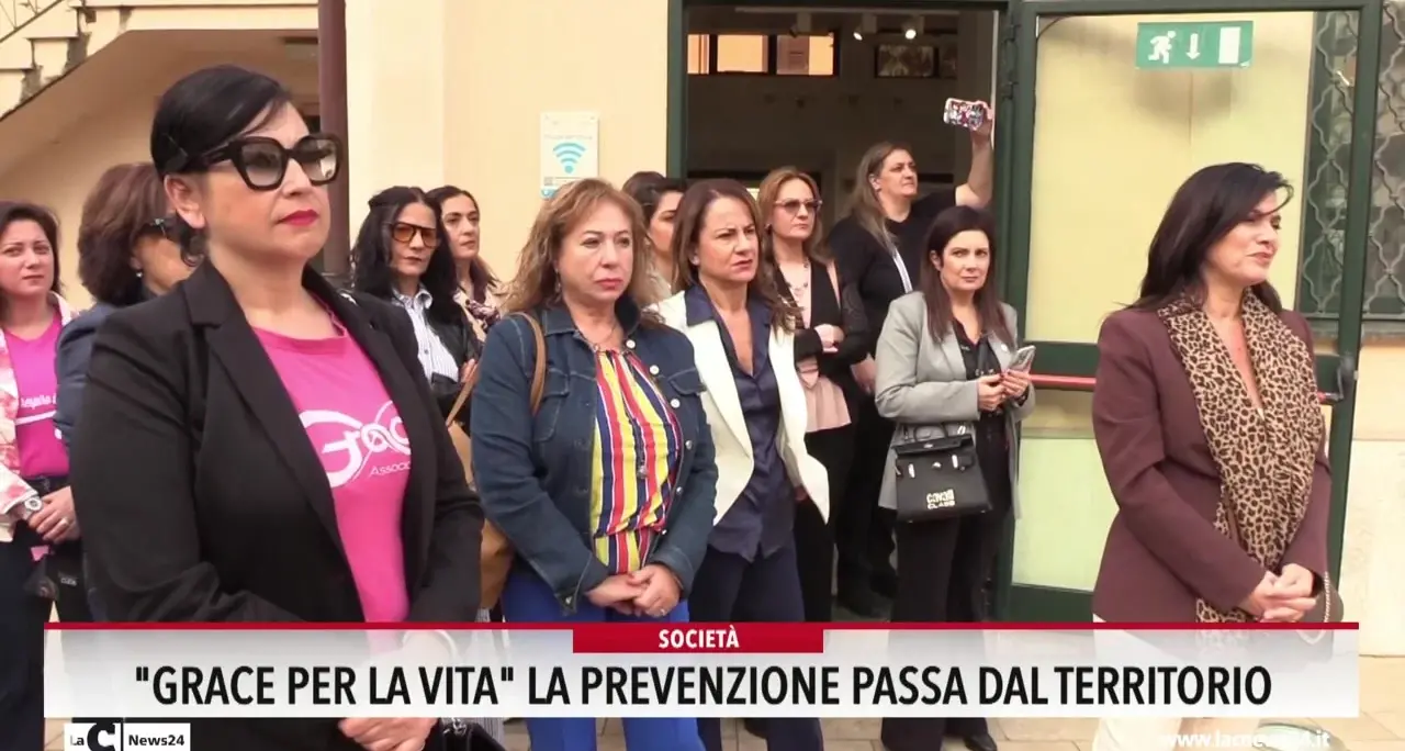 \"Grace per la vita\", la prevenzione passa dal territorio
