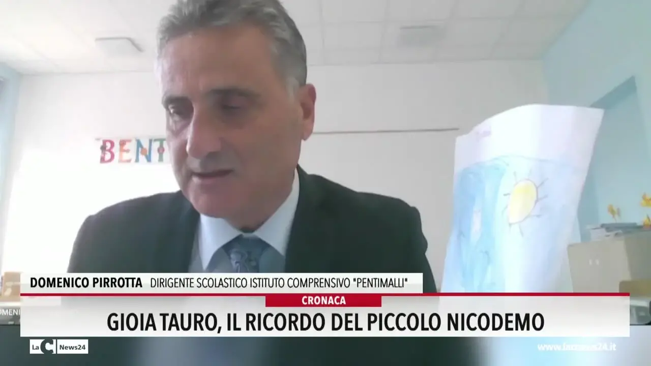 Gioia Tauro, il ricordo del piccolo Nicodemo