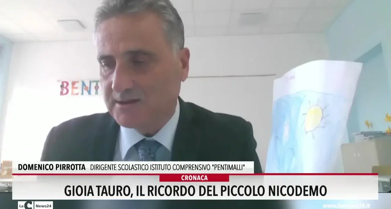 Gioia Tauro, il ricordo del piccolo Nicodemo