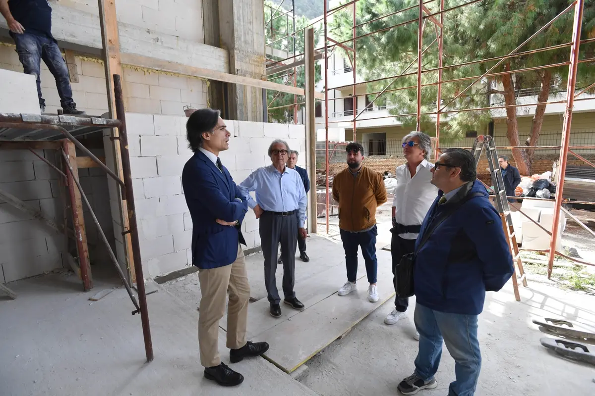 Bagnara, prende forma il nuovo polo\u00A0che ospiterà il Liceo Scientifico e l'Istituto Tecnico Industriale\n
