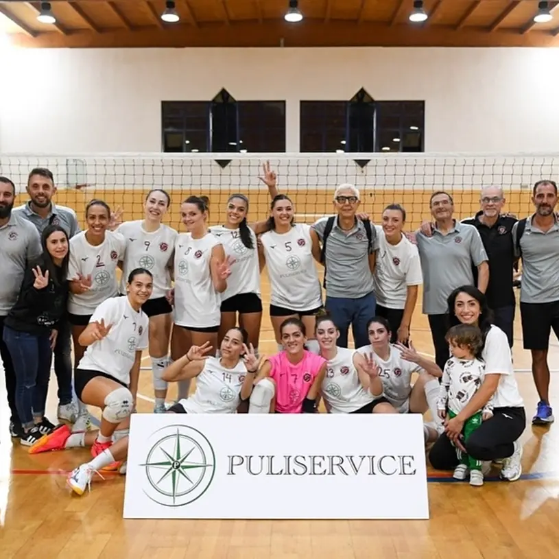 Volley, derby al palaBoccioni:\u00A0Puliservice Reggio sfida\u00A0New Teosidos\u00A0\n\u00A0\n