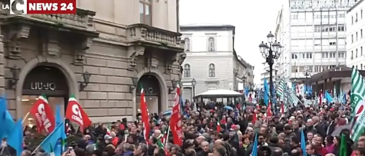Vertenza Lpu/Lsu, sarà un autunno caldo: previste manifestazioni a Catanzaro e Roma\n