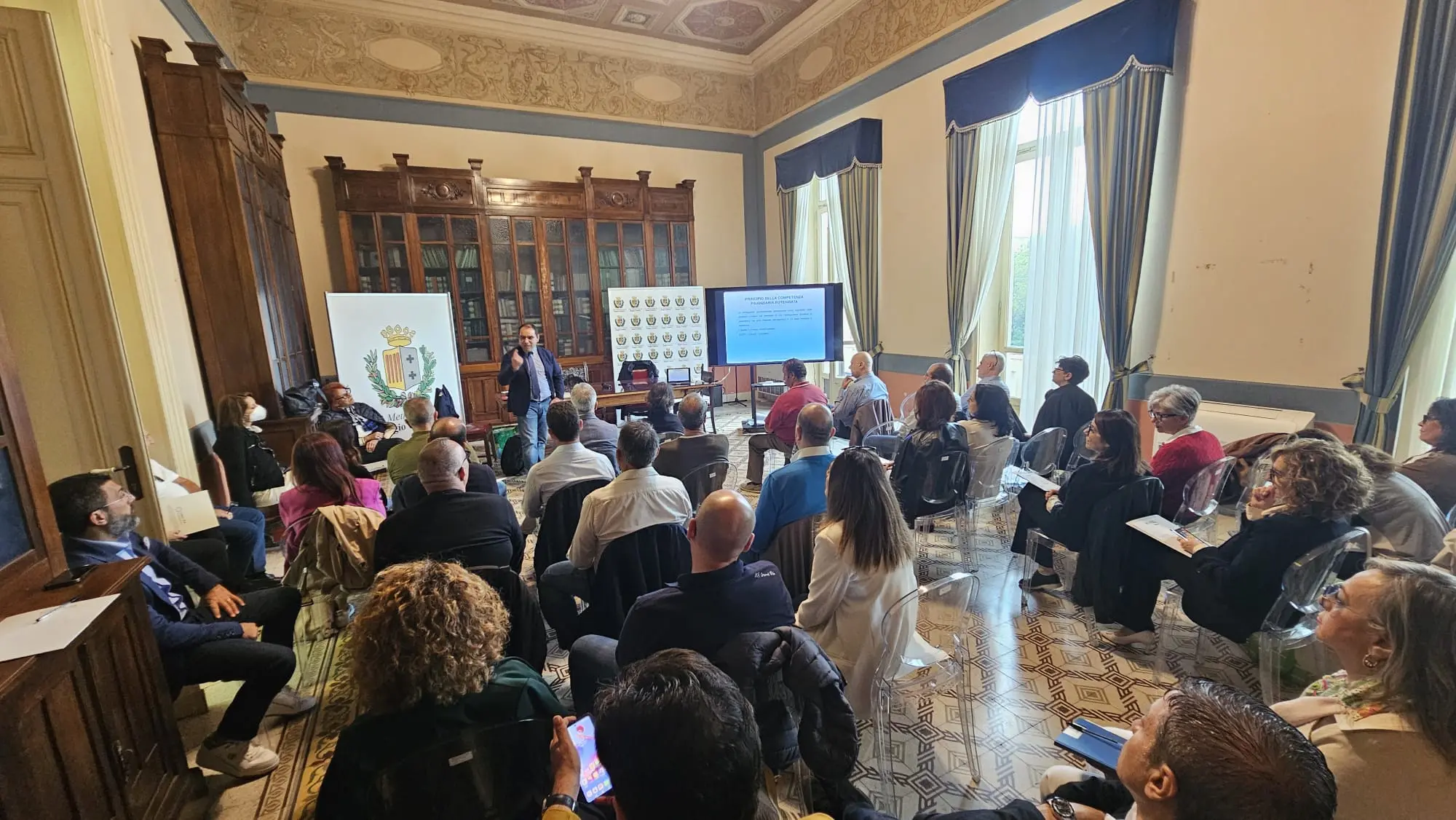 Formazione PNRR, coinvolti 200 dipendenti della Città Metropolitana di Reggio Calabria\n