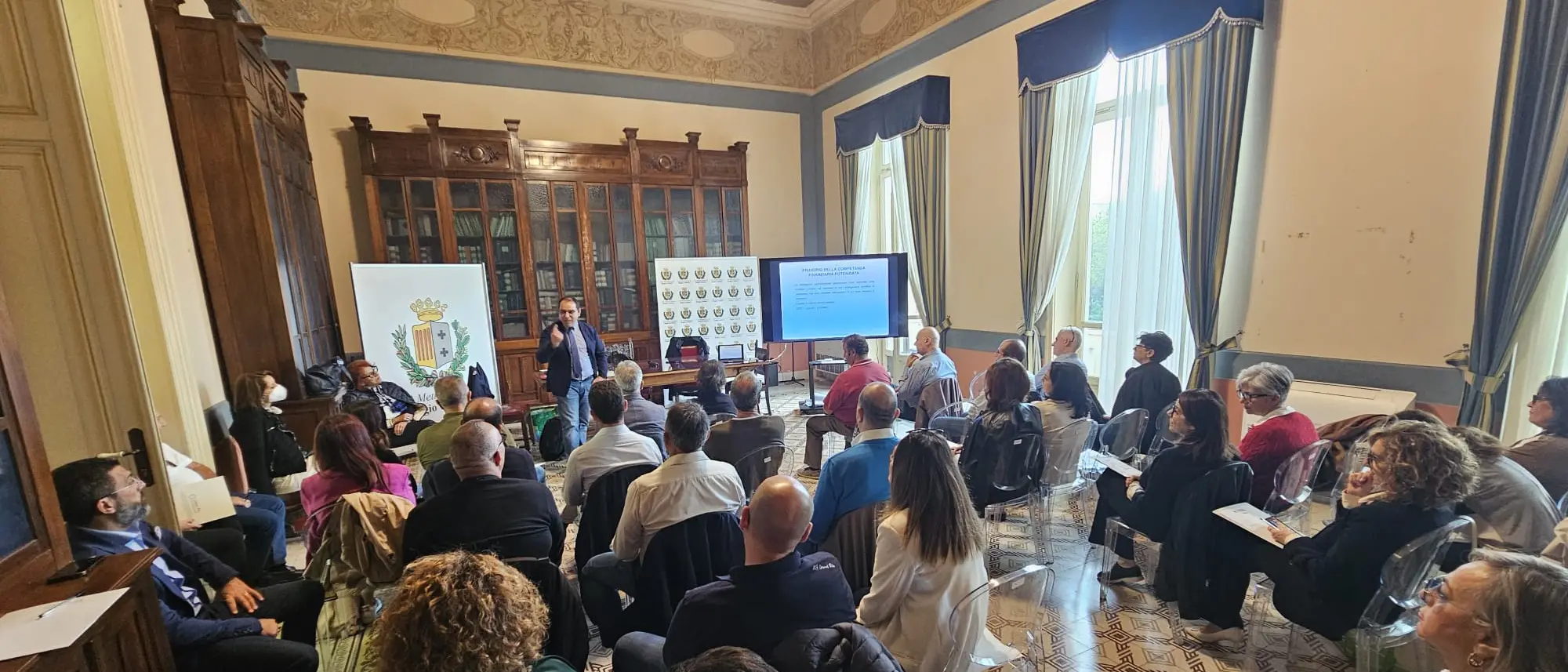 Formazione PNRR, coinvolti 200 dipendenti della Città Metropolitana di Reggio Calabria\n