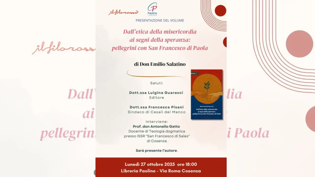 La locandina dell'evento
