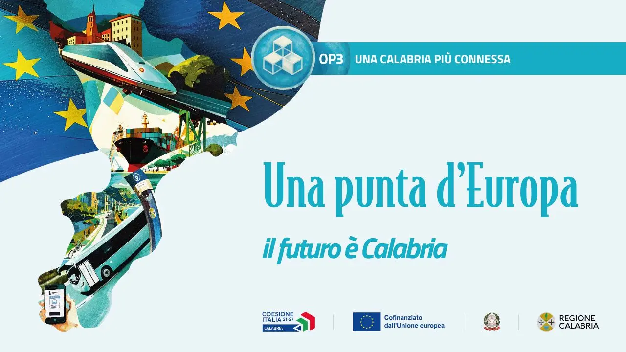 Calabria più connessa sul treno per il futuro