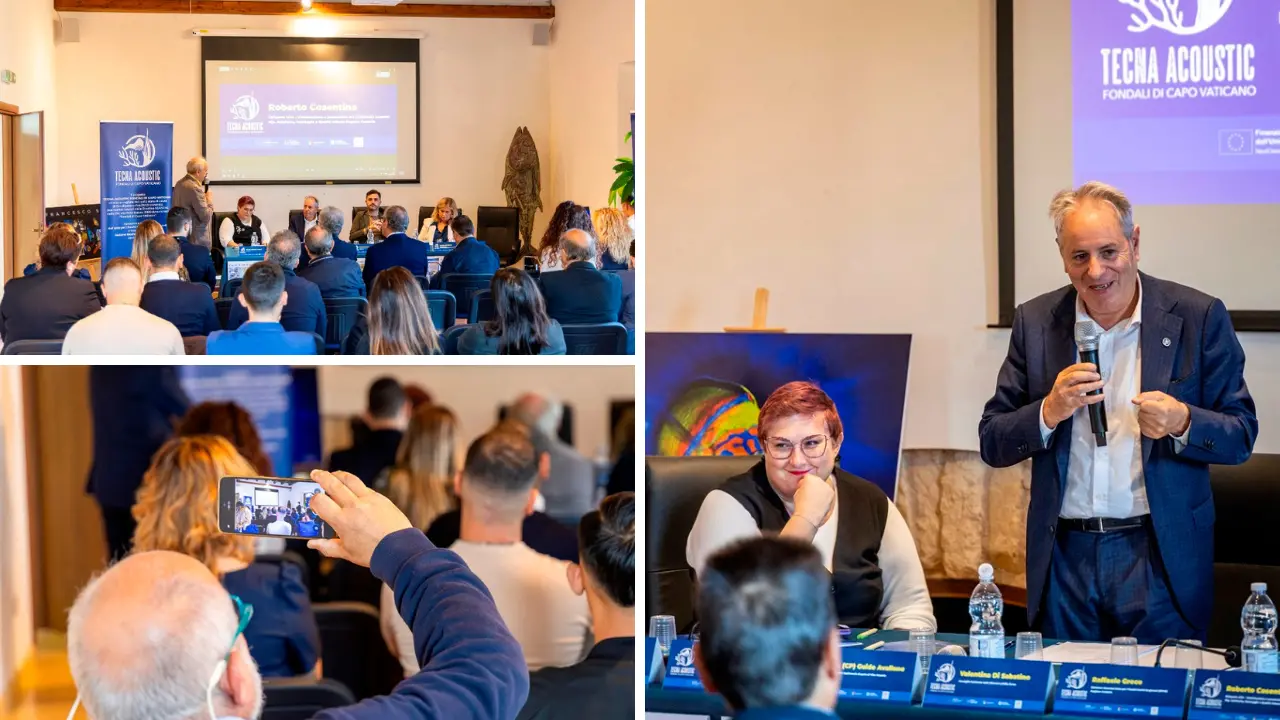 «Fondali di Capo Vaticano in buono stato di salute»: gli esiti del monitoraggio. Greco (Parchi Marini): «Ora pianificazione»\n