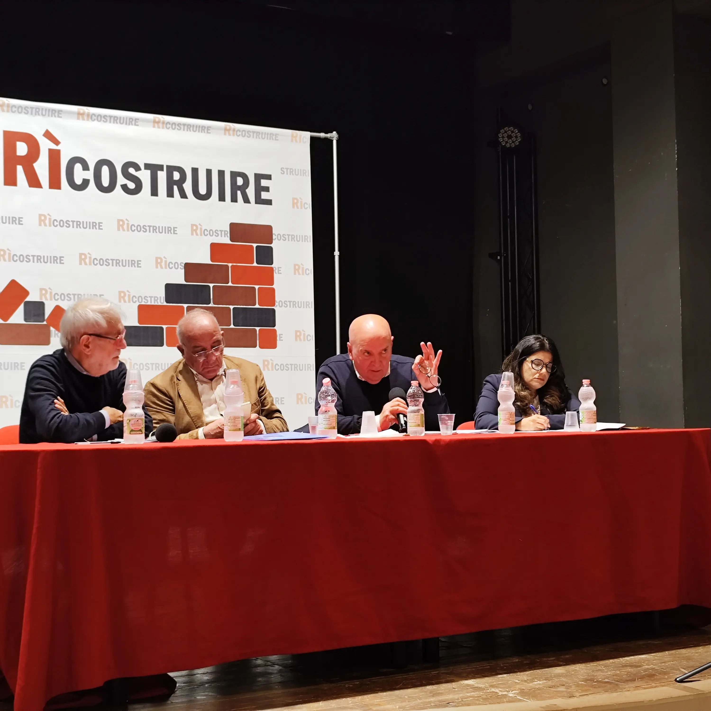 Reggio, il ritorno sulla scena politica di Oliverio per “Ricostruire” il campo progressista oltre le rivincite e i personalismi\n