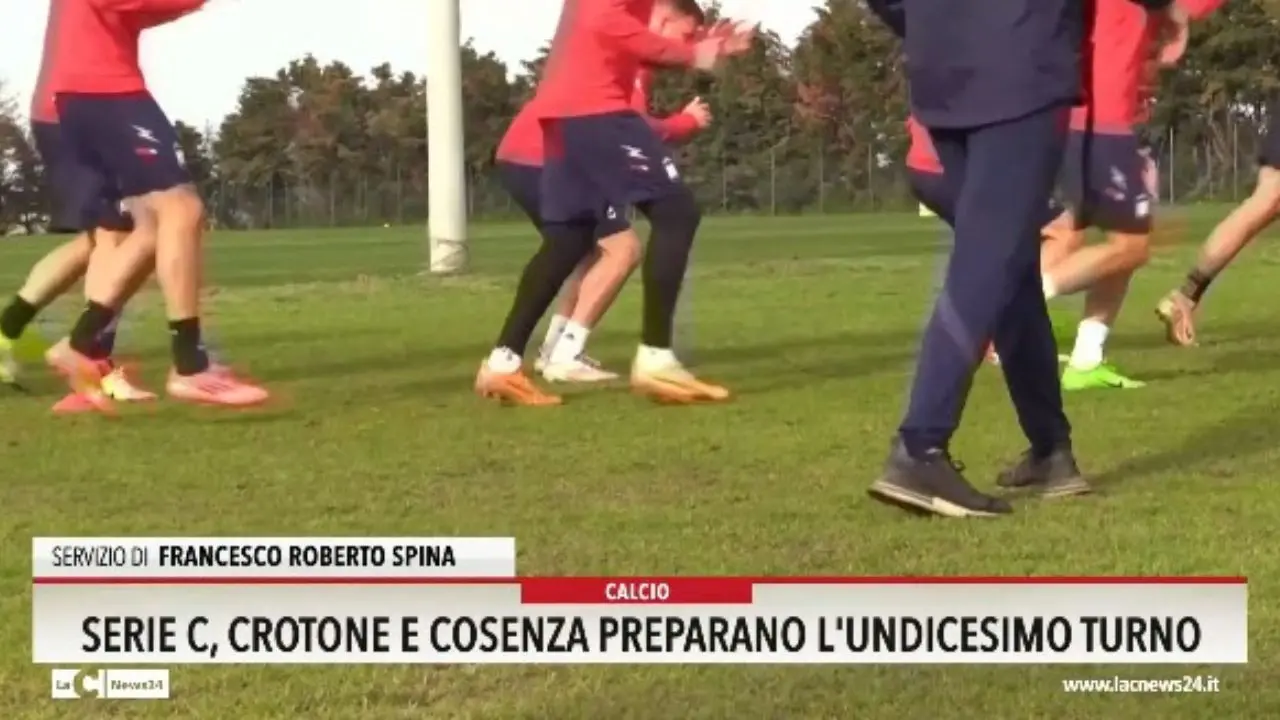 Serie C, Crotone e Cosenza preparano l'undicesimo turno
