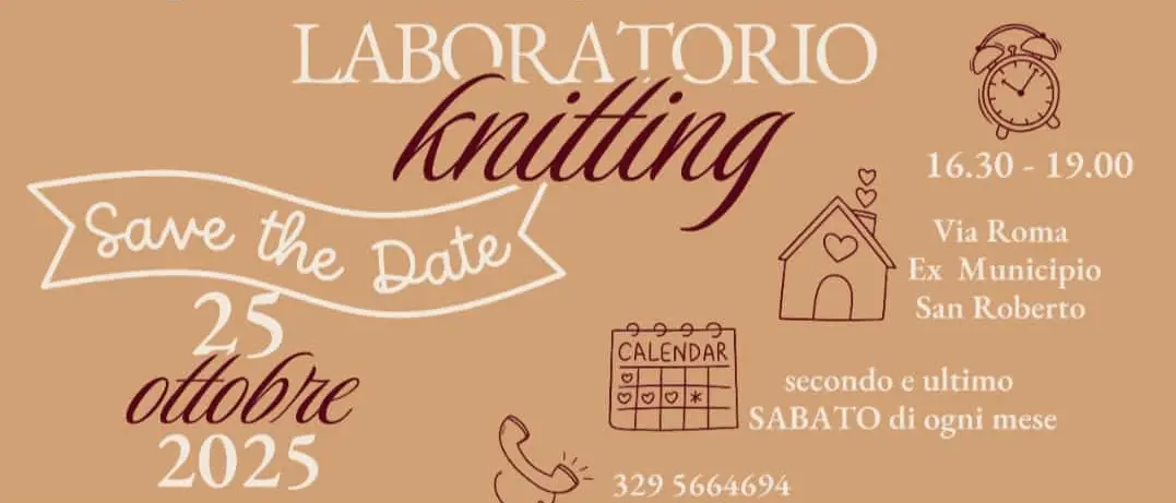 San Roberto, nasce la collaborazione tra “Nido dei Nonni” e “Cuore di Maglia”: laboratori mensili di solidarietà per i reparti di Terapia Intensiva Neonatale\n