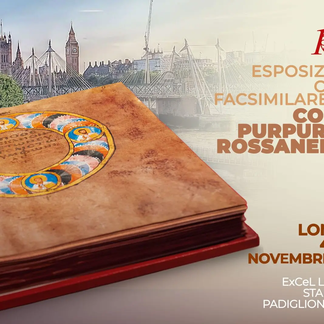 Il Codex Purpureus Rossanensis vola a Londra: la Calabria protagonista al WTM 2025\n