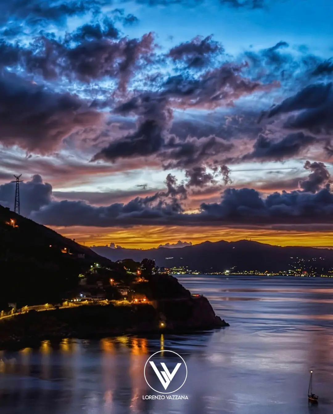 Dove il cielo abbraccia il mare