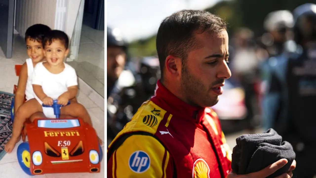 Il sogno di Fuoco diventa realtà, il pilota calabrese debutta in Formula 1 con la Ferrari: «Un premio ai sacrifici della mia famiglia»