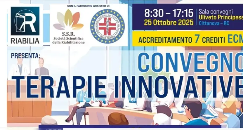 Tutto pronto a Cittanova per il convegno di respiro nazionale “terapie innovative” promosso da Riabilia\n