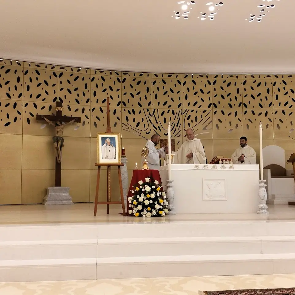 Placanica, al Santuario dello Scoglio un pomeriggio di fede\u00A0dedicato a San Giovanni Paolo II\n
