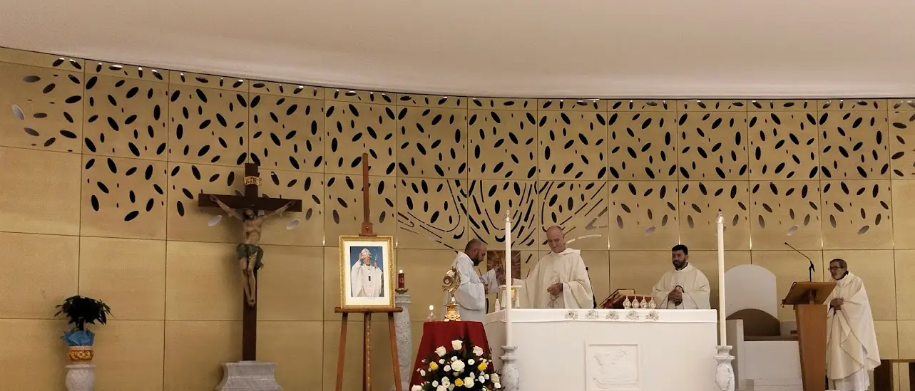 Placanica, al Santuario dello Scoglio un pomeriggio di fede\u00A0dedicato a San Giovanni Paolo II\n
