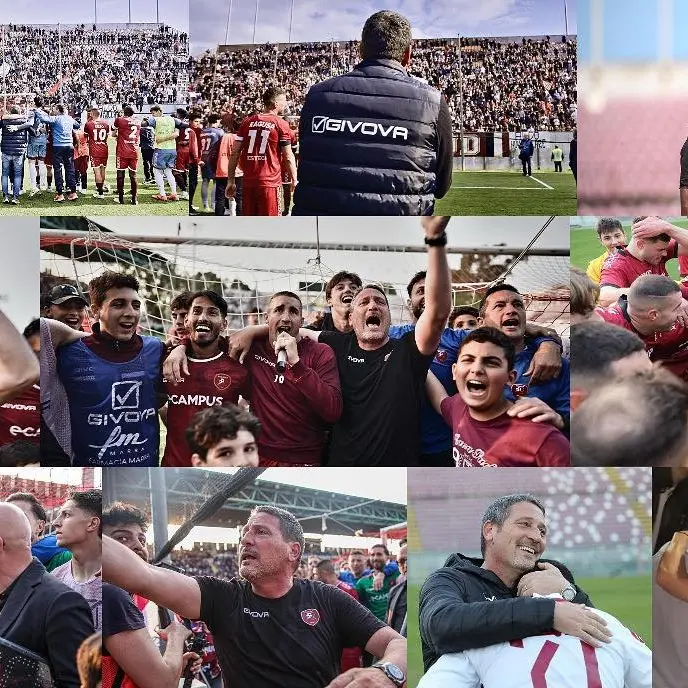 Reggina, l'addio social di Trocini alla città: «Vi porterò sempre nel cuore»\n
