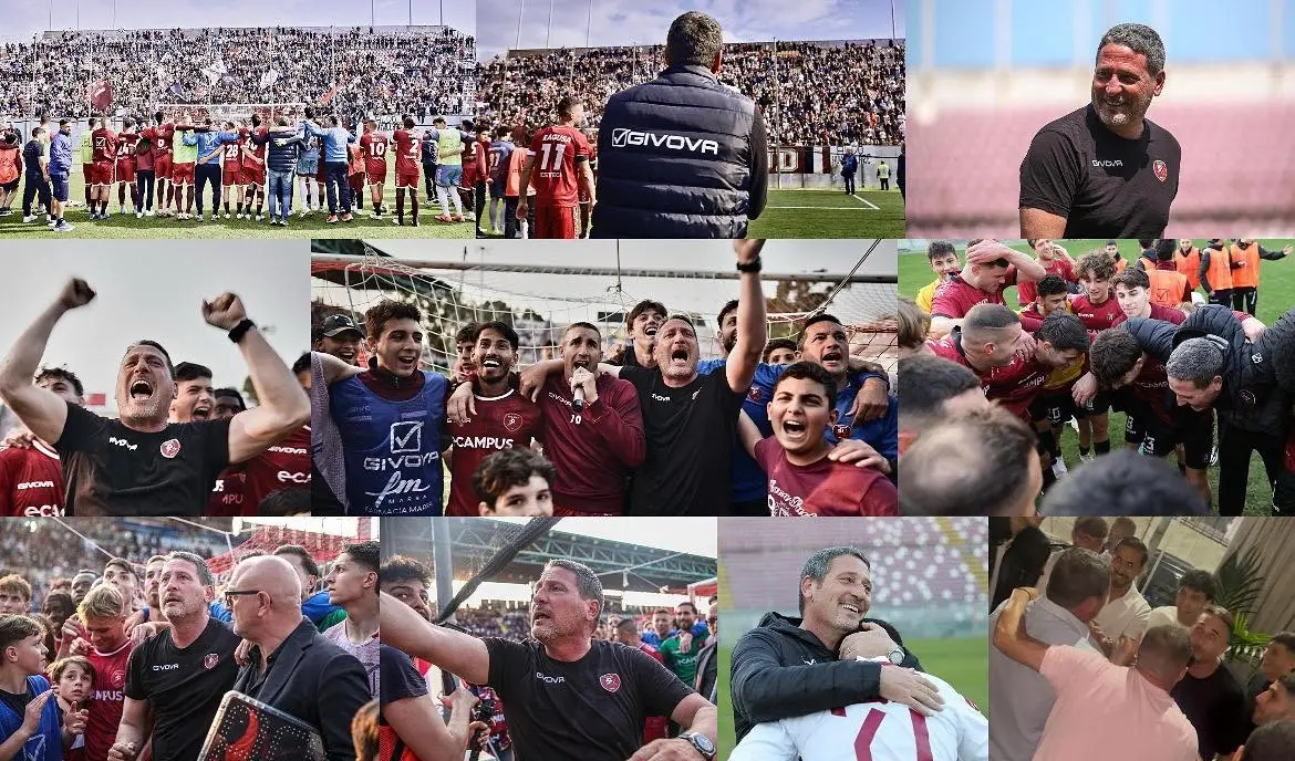 Reggina, l'addio social di Trocini alla città: «Vi porterò sempre nel cuore»\n