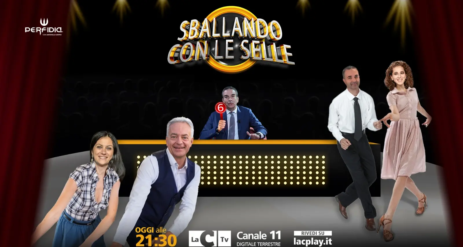 Le quote della giunta Occhiuto e la “lotta continua” tra Schlein e Meloni: Perfidia va a “Sballando con le selle”\n