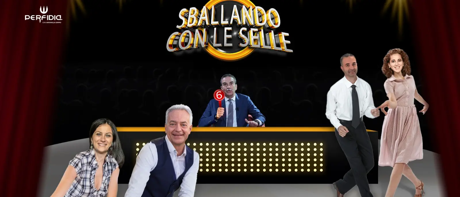 Le quote della giunta Occhiuto e la “lotta continua” tra Schlein e Meloni: Perfidia va a “Sballando con le selle”\n