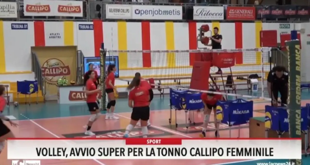 Volley, avvio super per la Tonno Callipo femminile