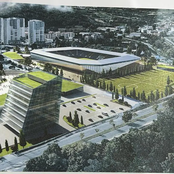 Cosenza, stadio rinnovato e area urbana riqualificata: ecco il concept del “San Vito-Marulla” da 20.100 posti