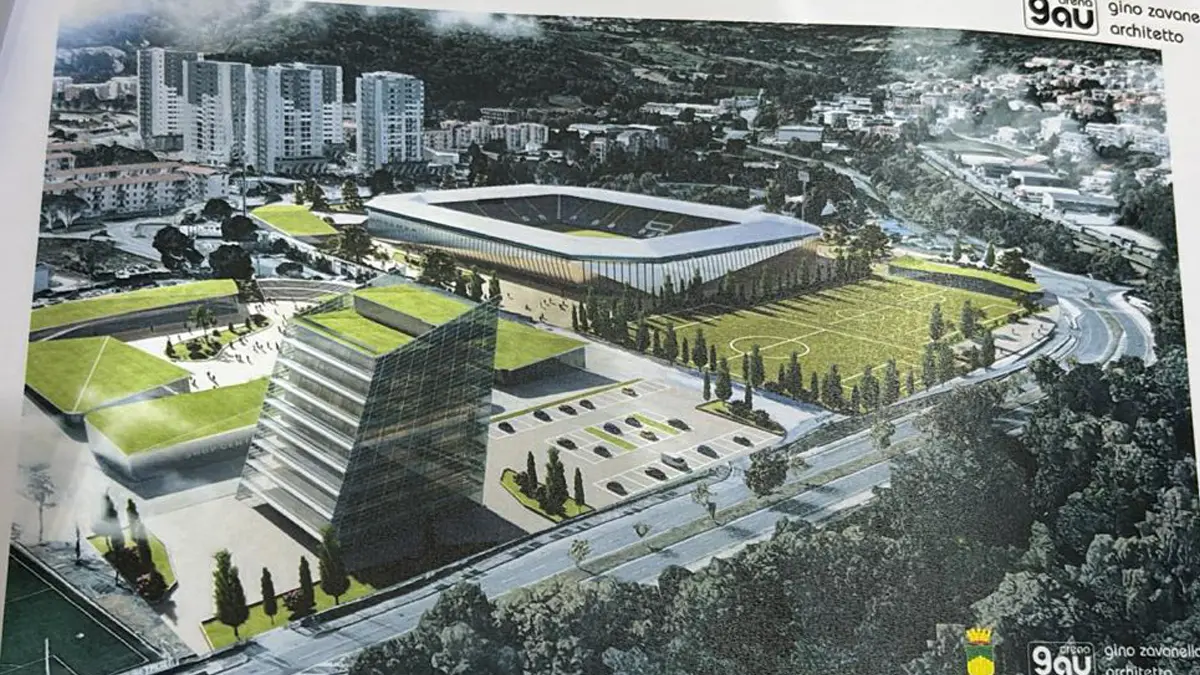Cosenza, stadio rinnovato e area urbana riqualificata: ecco il concept del “San Vito-Marulla” da oltre 20mila posti