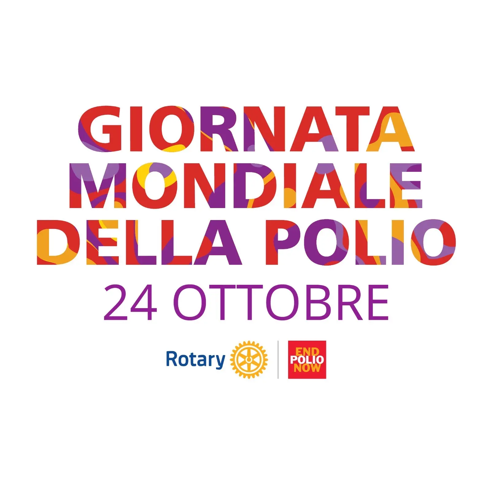 Giornata Mondiale della Polio, il logo “End Polio Now” sarà proiettato sul Museo Archeologico Nazionale\n
