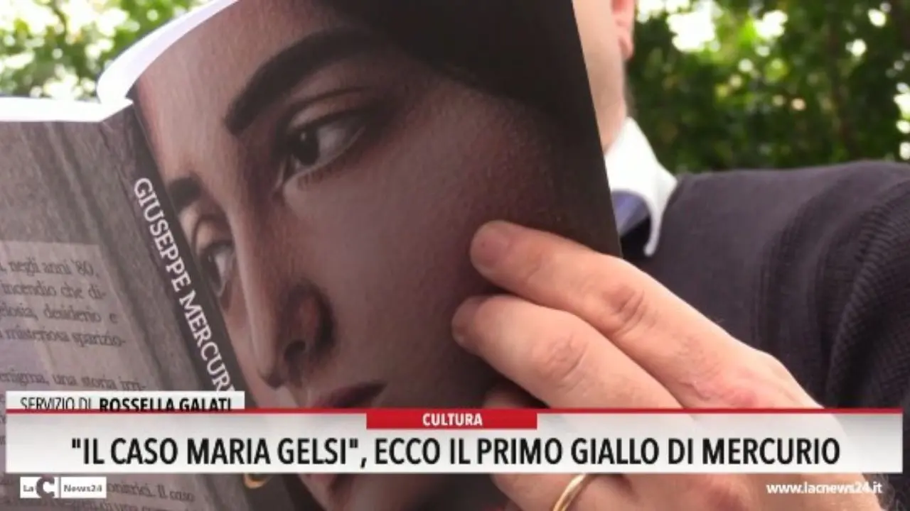 \"Il caso Maria Gelsi\": ecco il primo giallo di Mercurio
